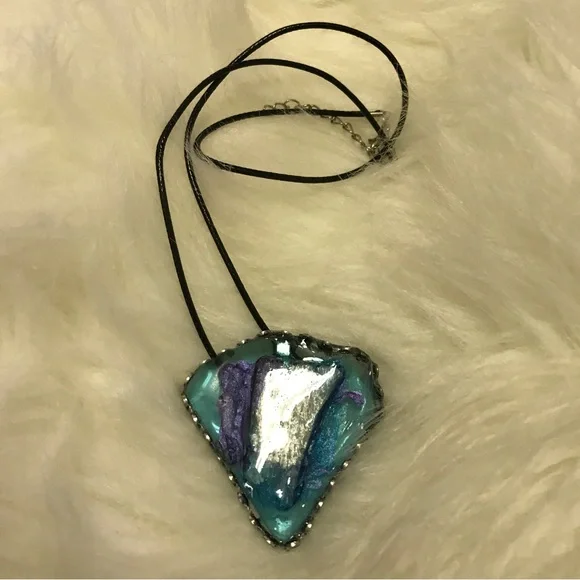 One of a Kind Reversible Necklace - Picture 13 of 15
